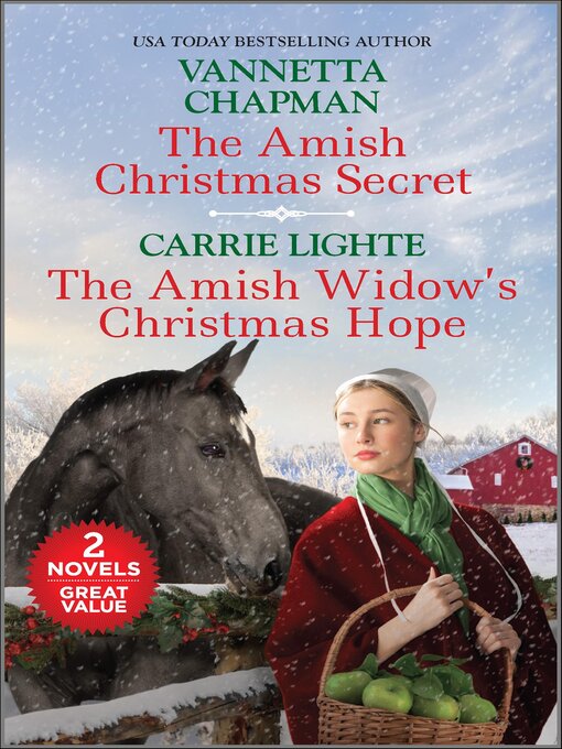 Title details for The Amish Christmas Secret and the Amish Widow's Christmas Hope by Vannetta Chapman - Available